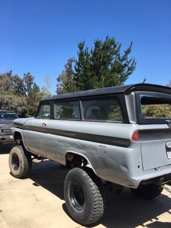 chevy mud truck